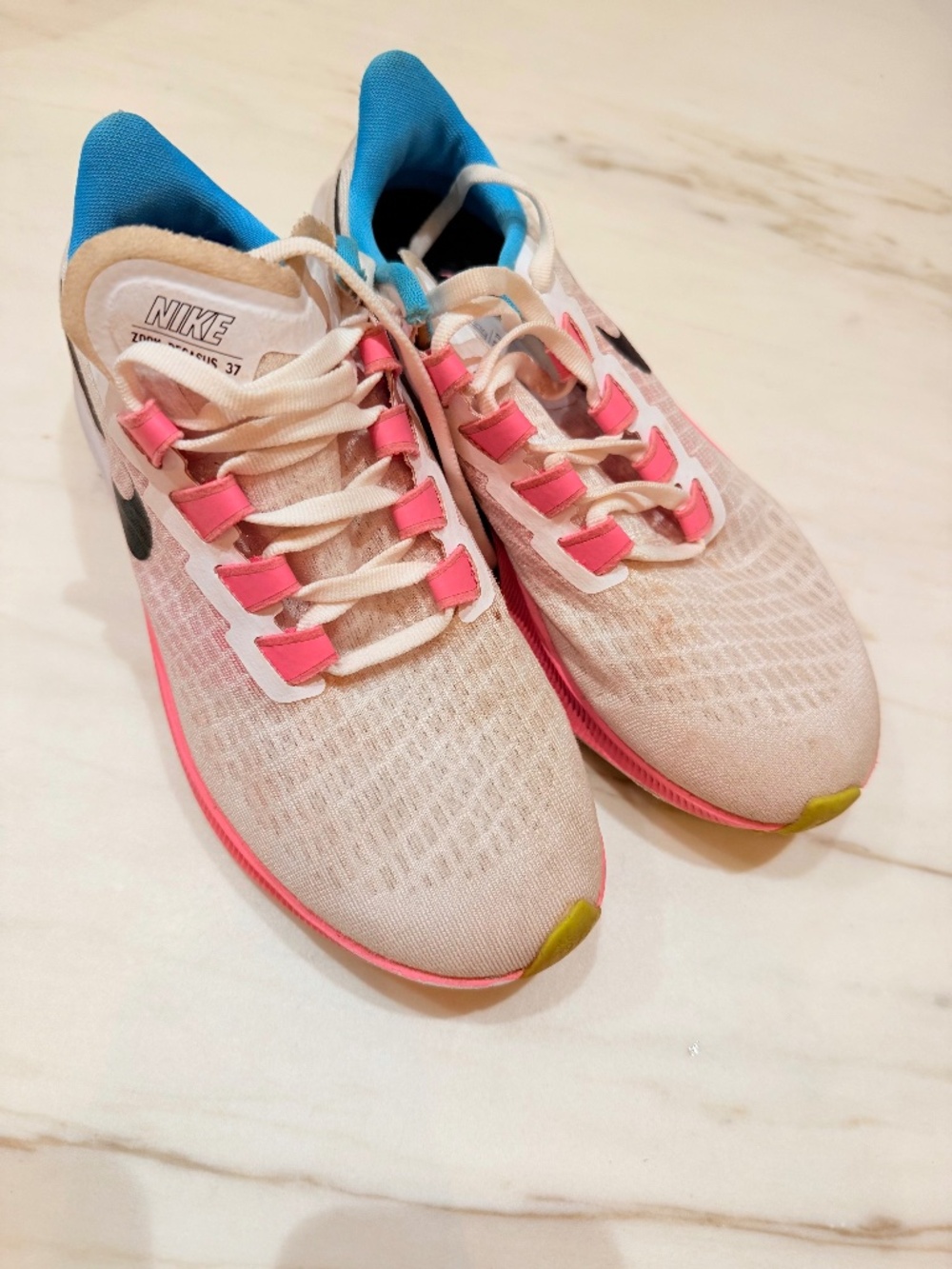 Nike Zoom Pegasus 37, Size 6.5